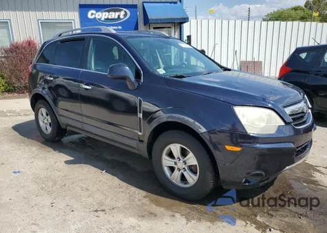 2008 Saturn Vue Xe z USA, uszkodzony, nr VIN 3GSCL33P78S694953